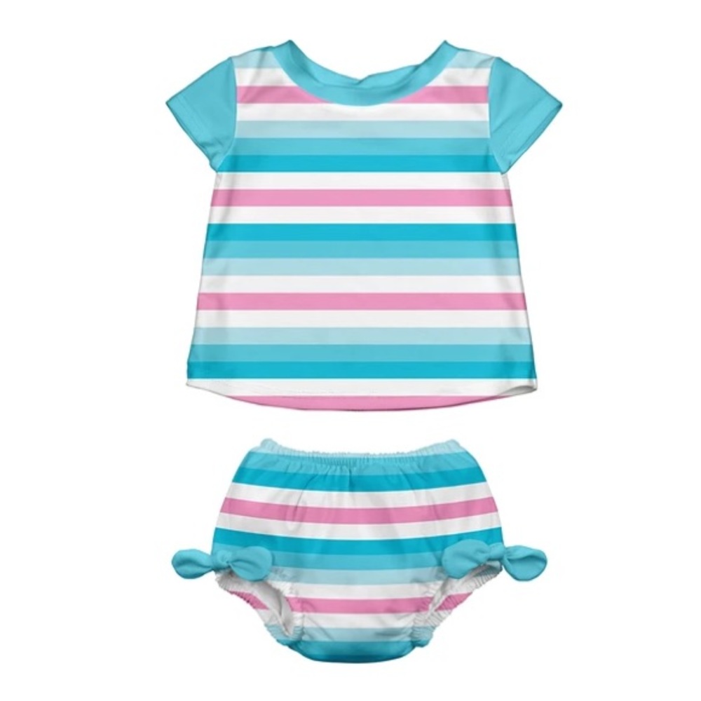 Green Sprouts Rashgaurd Set (18M) 🌷